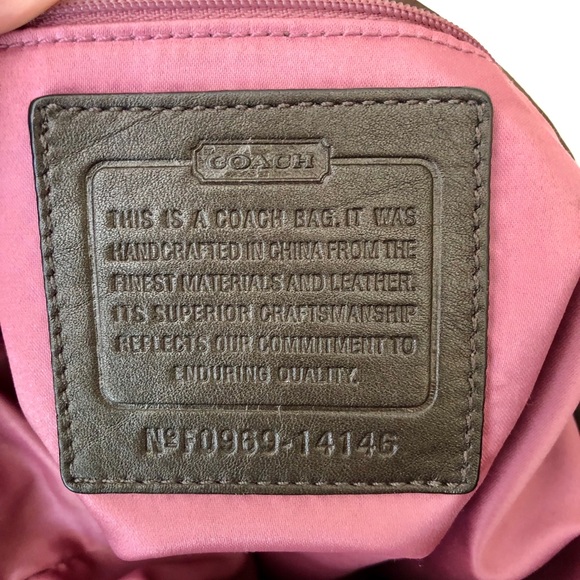 Coach Tote - Picture 4 of 5